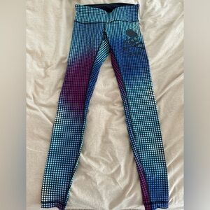 SoulCycle lululemon wunder under train leggings